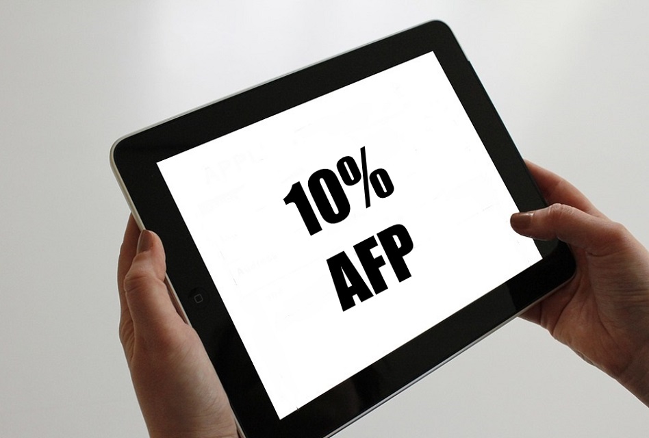 Comienzan las solicitudes para retirar el tercer 10% de las AFP