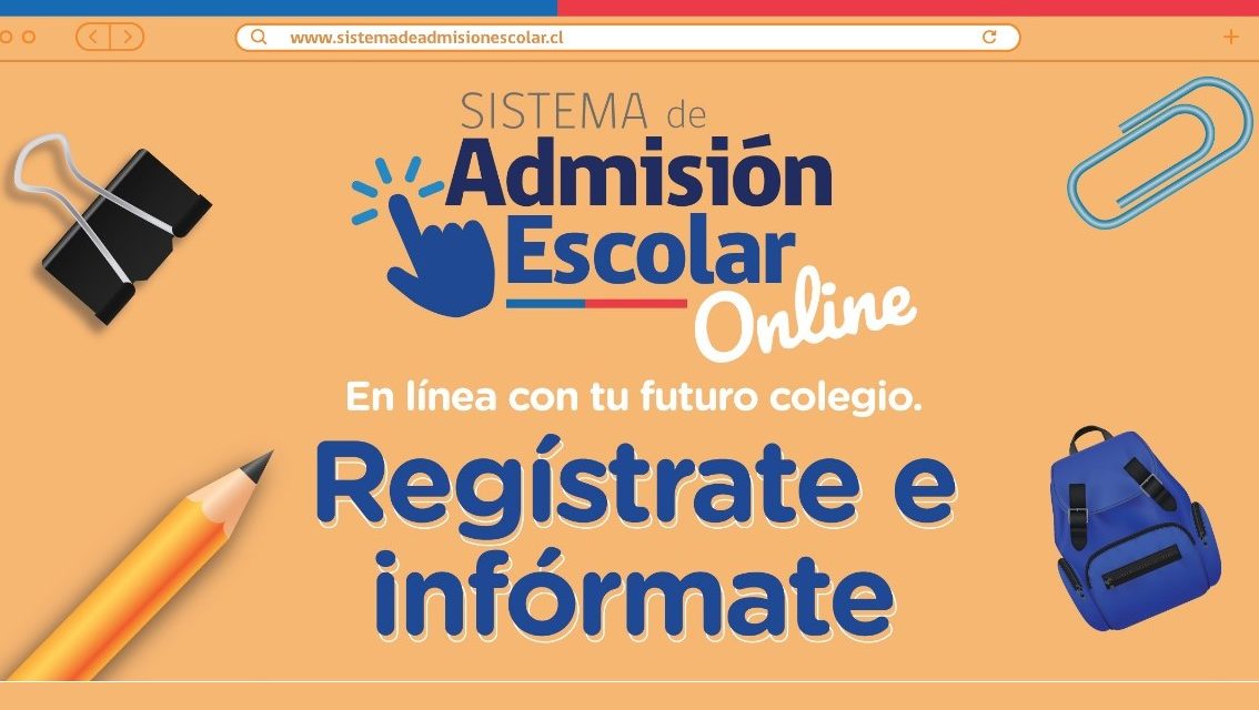 Mineduc presenta novedades en la implementación del Sistema de Admisión Escolar en el contexto COVID-19