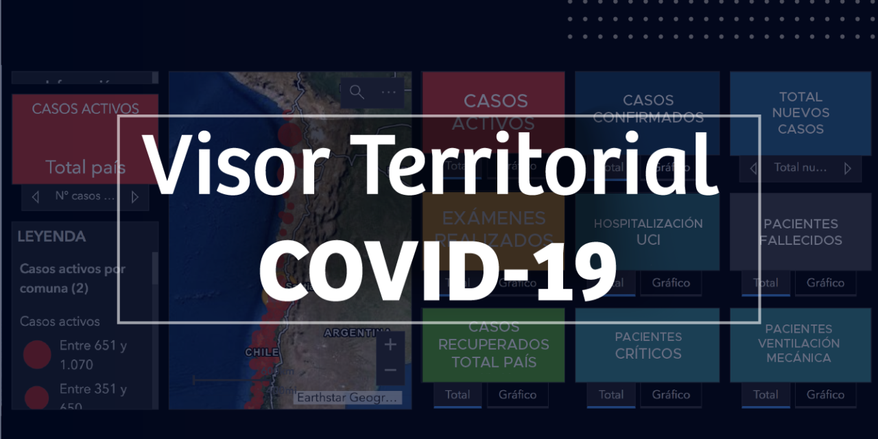 Anuncian que Visor Territorial Covid-19 incluirá información de contagios por kilómetro