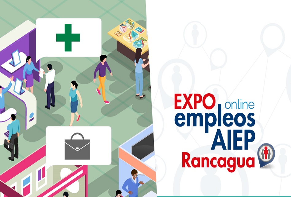 Este 8 y 9 de julio se realizará la Expo Empleos Online AIEP 2020 Rancagua