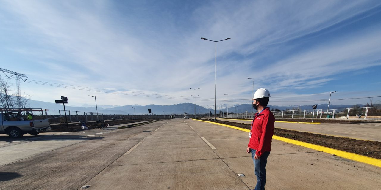 Obras que conectarán Rancagua con Machalí están en la recta final