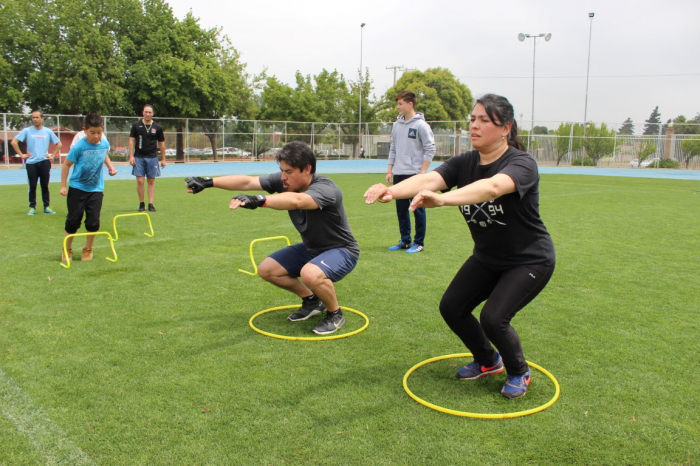 ¿Qué se puede hacer en materia deportiva en las comunas que salen de cuarentena?