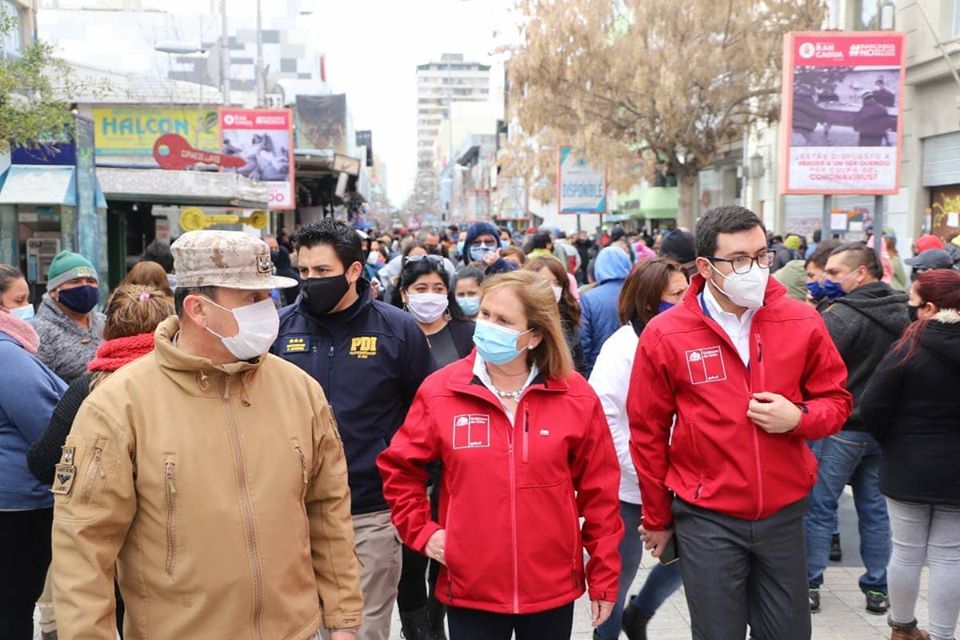 Intendenta y aglomeraciones en centro de Rancagua: «si la situación se complica, nos devolvemos a la cuarentena»