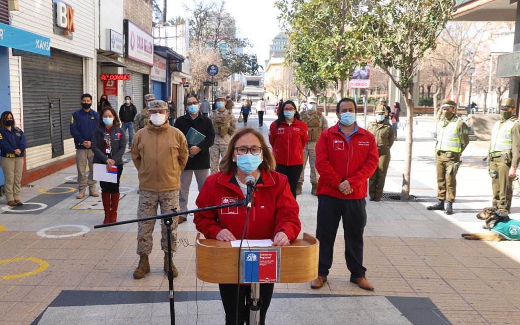 A 50 bajaron los nuevos casos de coronavirus en O´Higgins