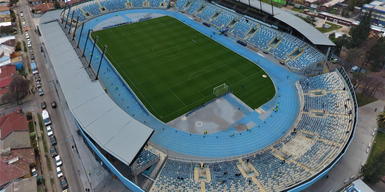 Estadio El Teniente está pre aprobado para el regreso del fútbol