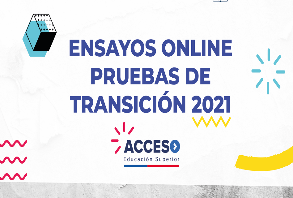 Publican ensayos online de la nueva Prueba de Transición 2021