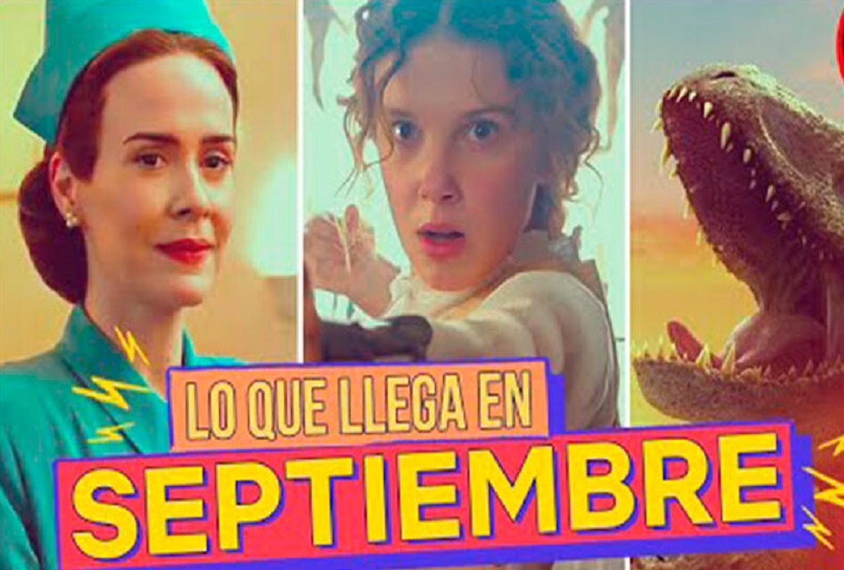 Lo que llega a Netflix en Septiembre