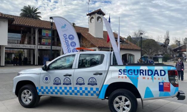 Seguridad Ciudadana de Machalí adquiere nuevo vehículo
