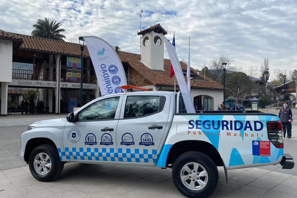 Seguridad Ciudadana de Machalí adquiere nuevo vehículo