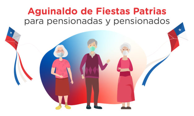 Más de 72.000 personas serán beneficiadas con el pago del aguinaldo de Fiestas Patrias en O’Higgins