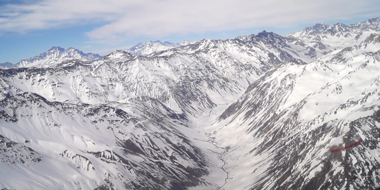 Registran importante acumulación de nieve, pero se mantiene déficit de precipitaciones