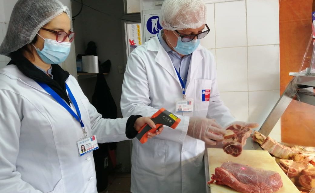 Seremi de Salud fiscaliza en carnicerías protocolos Covid-19 y condiciones sanitarias de los productos