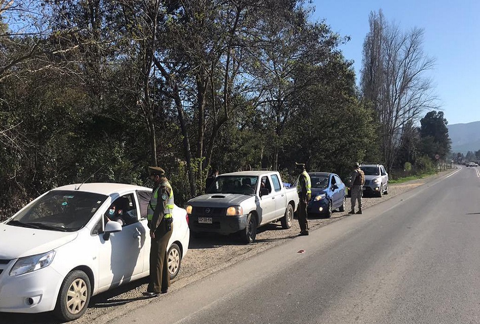 Realizan positivo balance de Fiestas Patrias: No hubo fallecidos en accidentes de tránsito