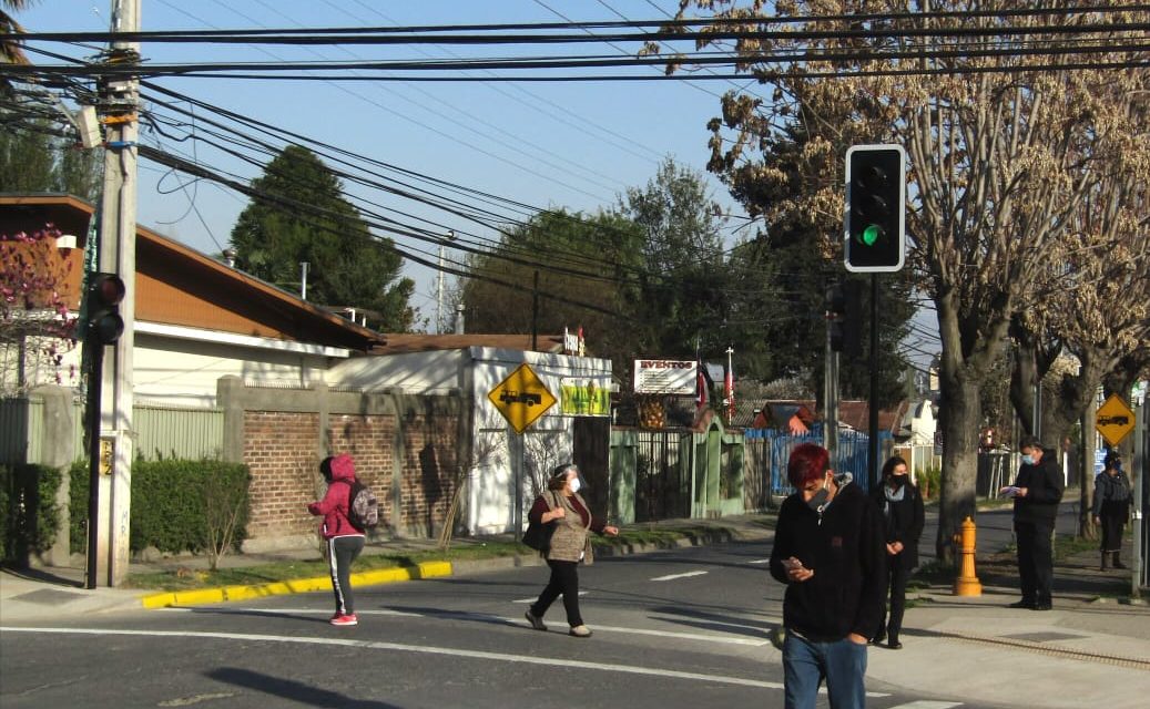 Habilitan esperado semáforo en Miranda con Arturo Prat