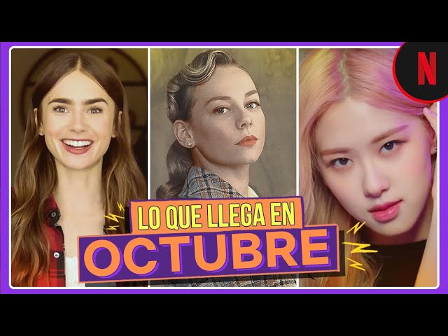 Lo que llega en Octubre a Netflix