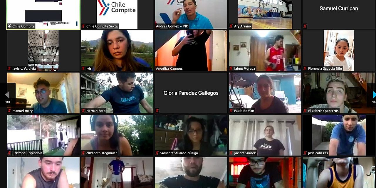 Estudiantes universitarios participan en Liga Deportiva Virtual