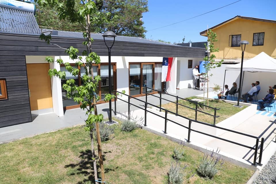 Inauguran sede social en Villa Pedro Lira de Machalí