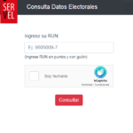 Revisa dónde debes votar en las elecciones de este domingo