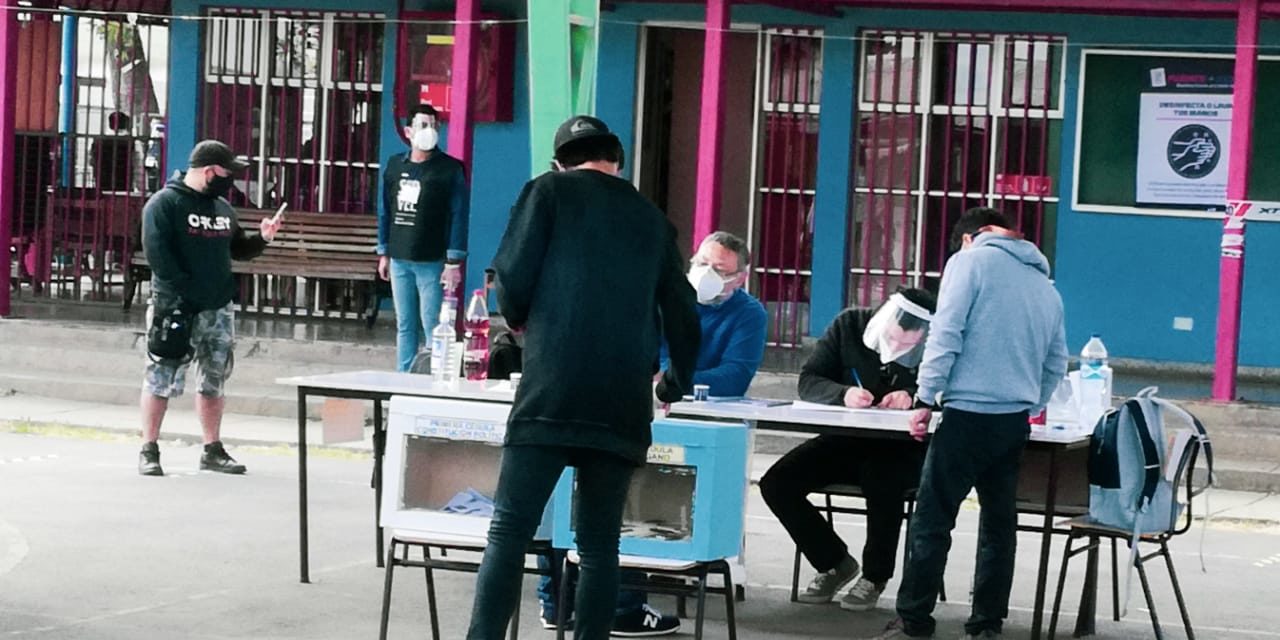 Plebiscito 2020: En Machalí arrasó el Apruebo y la Convención Constitucional