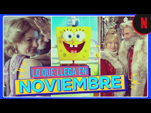 Lo que llega en Noviembre a Netflix