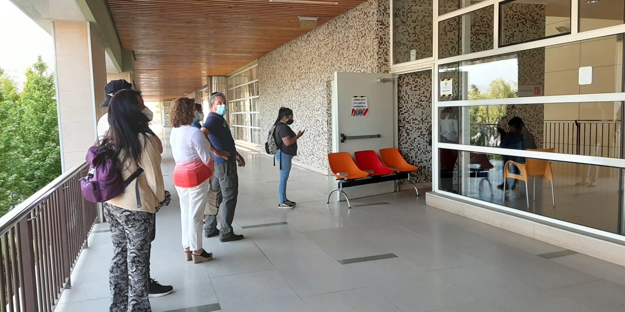 Hospital Regional reinicia periodo de visitas para pacientes sin COVID-19