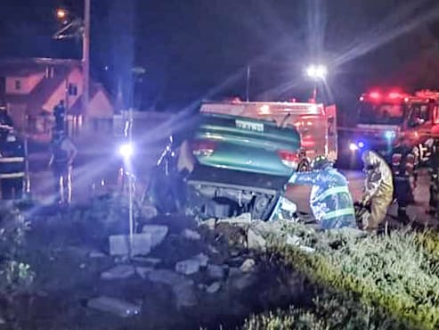 Un fallecido dejó accidente vehicular en Av. San Juan