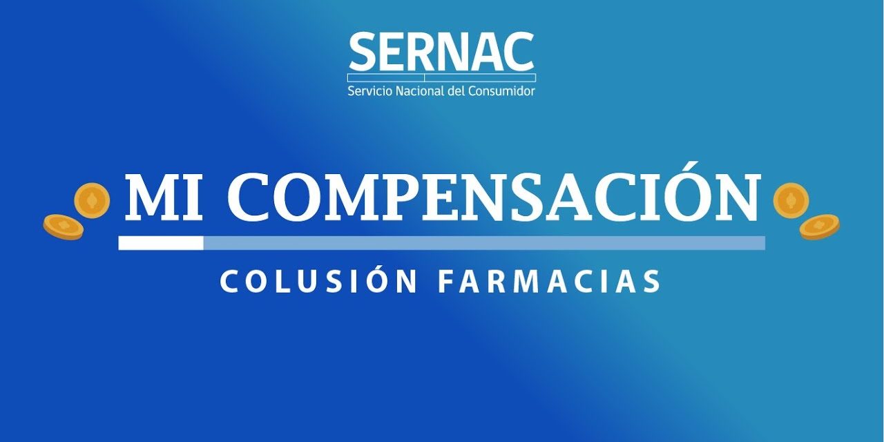 Colusión Farmacias: Revisa si te corresponde la compensación de 22 mil pesos