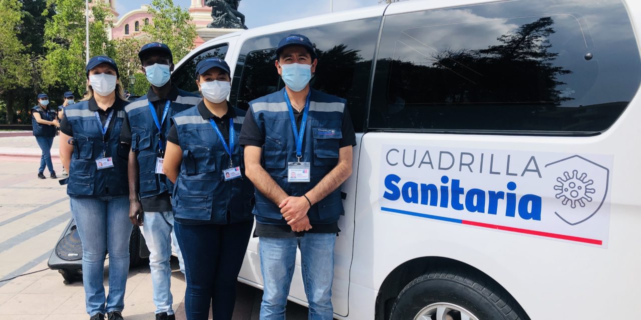 Cuadrillas Sanitarias de O´Higgins realizan más de 16 mil intervenciones en 9 comunas de la región