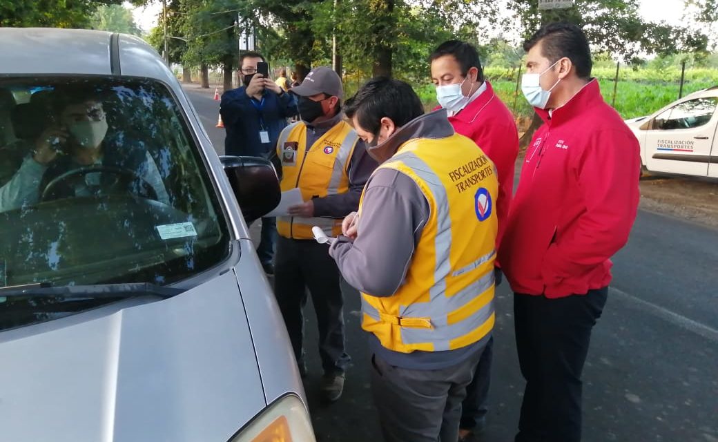 Comenzaron en la región intensas fiscalizaciones sanitarias a transporte de trabajadores y empresas agrícolas