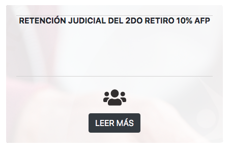 Segundo retiro 10% AFP: Revisa cómo realizar la retención por pensión de alimentos