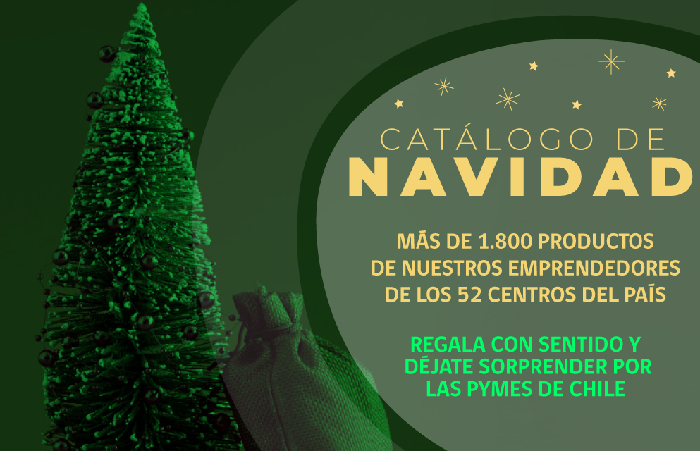 Sercotec crea catálogo de Navidad online para reactivar las pymes