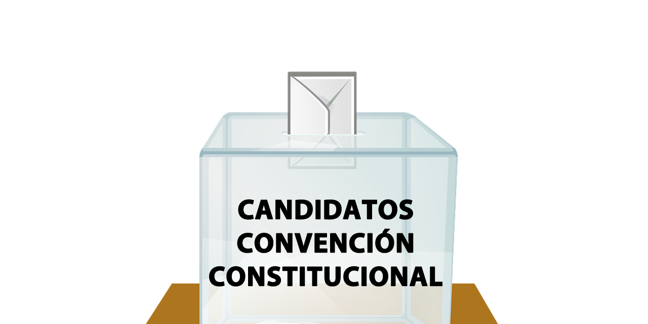 Listado de Candidaturas aceptadas para la Convención Constitucional