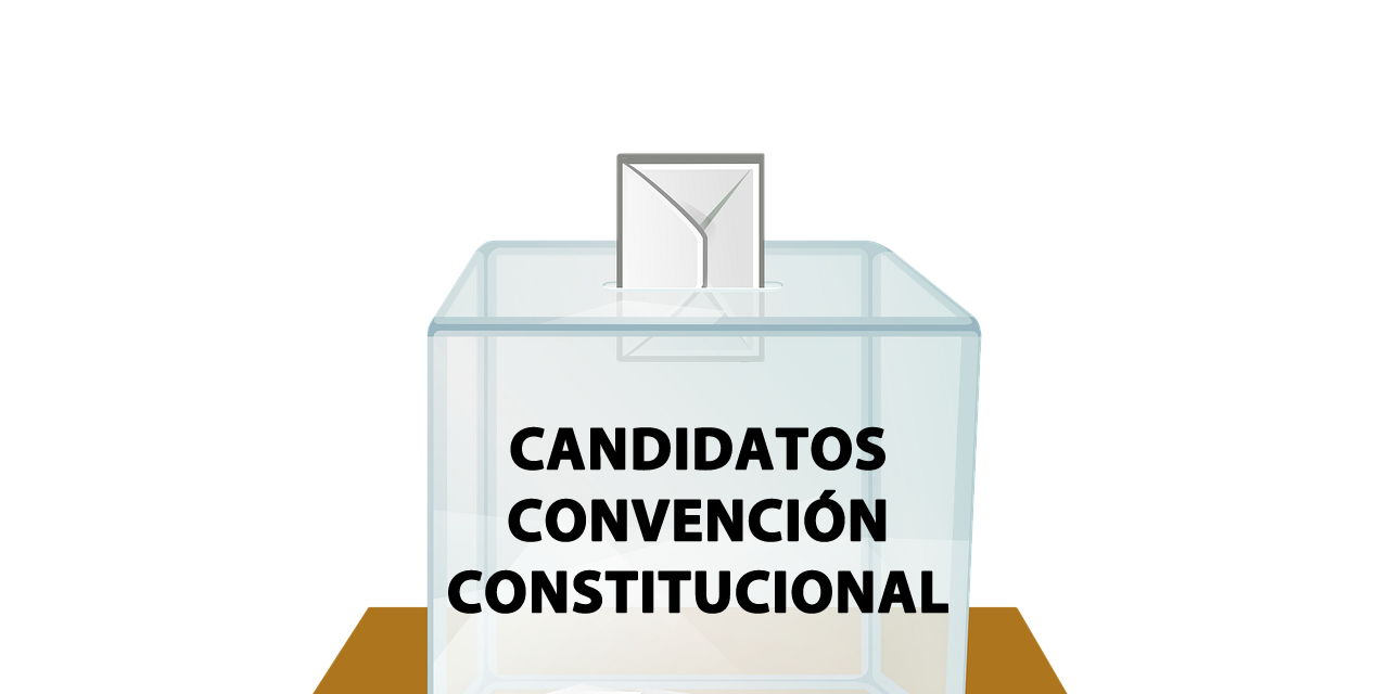 Listado de Candidatos a Constituyentes por nuestro distrito