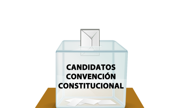 Listado de Candidaturas aceptadas para la Convención Constitucional