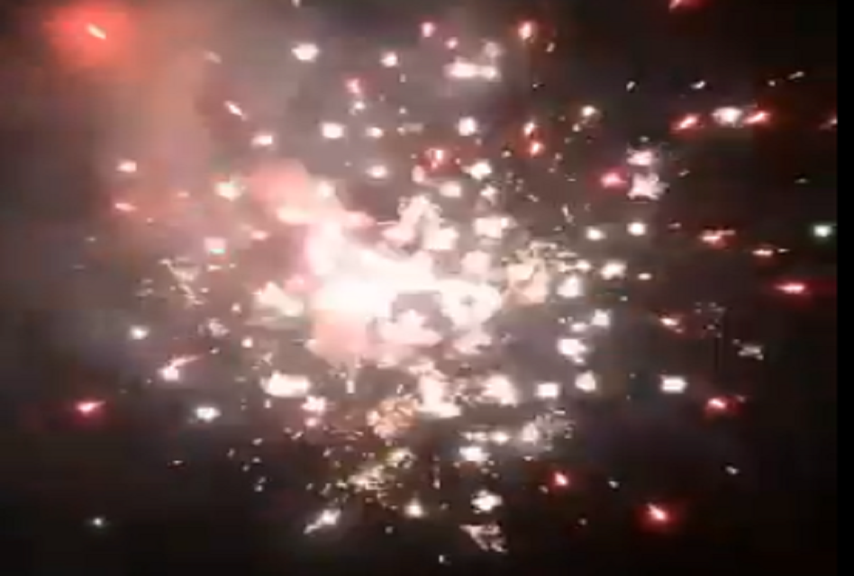 Machalí recibió el Año Nuevo con fuegos artificiales ilegales y balazos