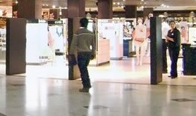 Investigan muerte de hombre que cayó del tercer piso del Mall de Rancagua