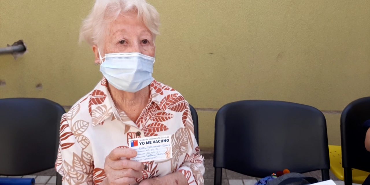 Inicia vacunación contra el coronavirus en Machalí