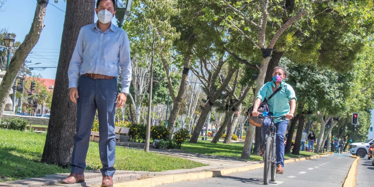 Minvu trabaja en diseño de nueva red de ciclovía en Machalí