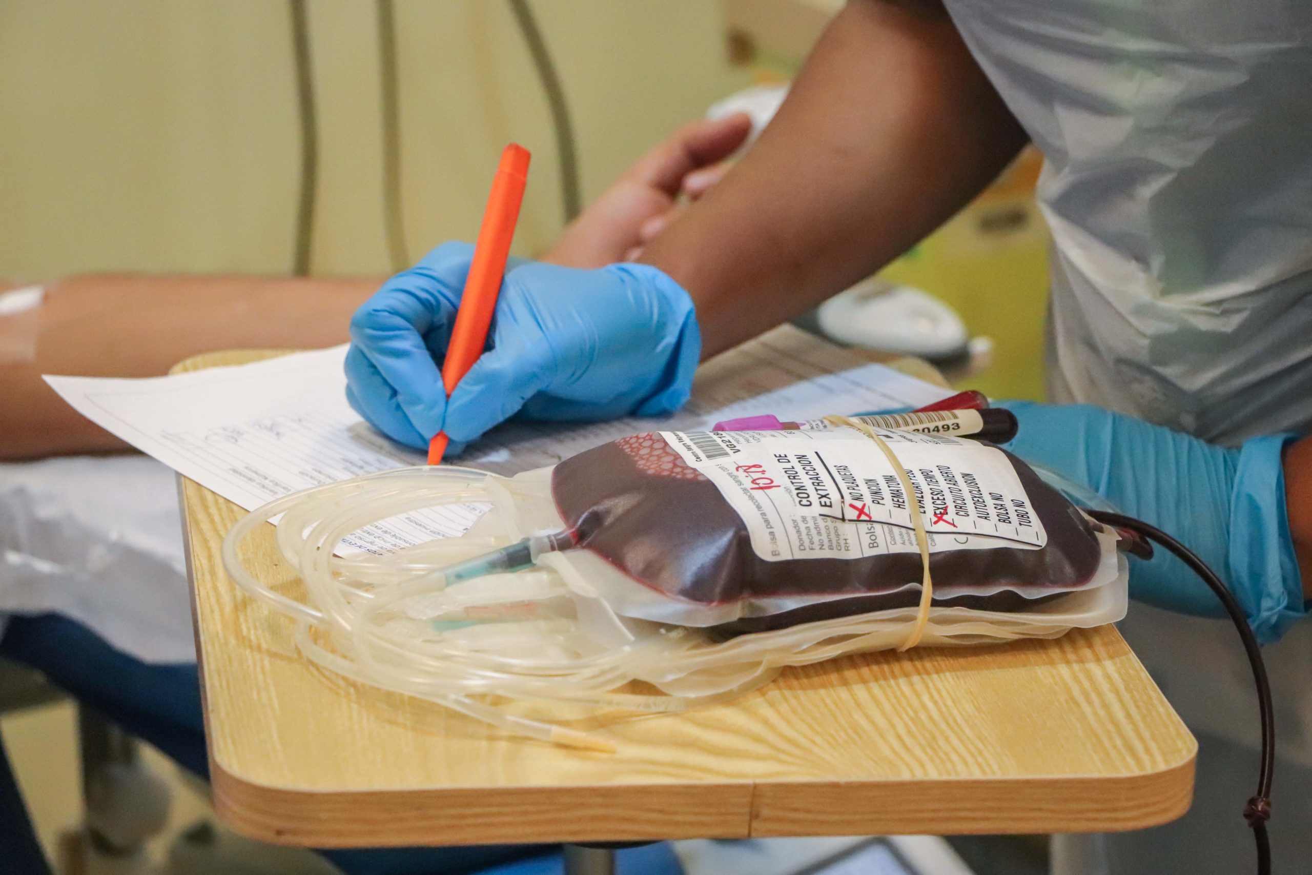 Preocupación por falta de donantes de sangre en el Hospital Regional
