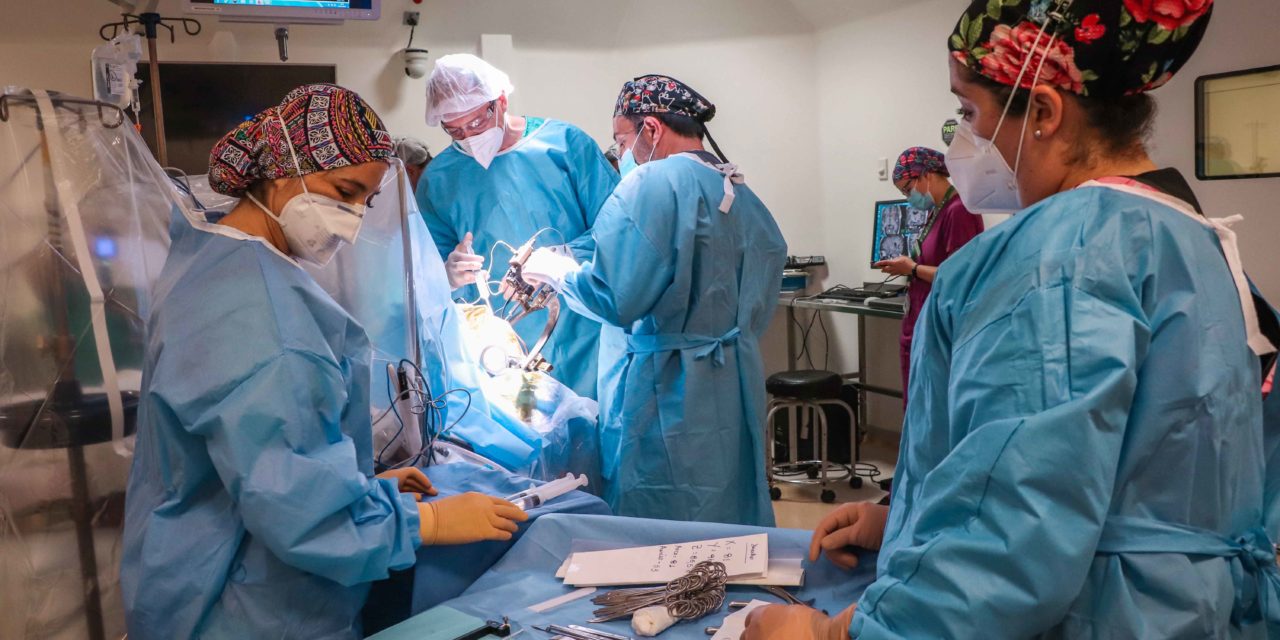 Hospital Regional realizó primera cirugía a paciente con párkinson en O´Higgins