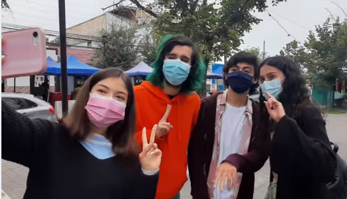 Jovenes machalinos destacan en la Prueba de Transición Universitaria