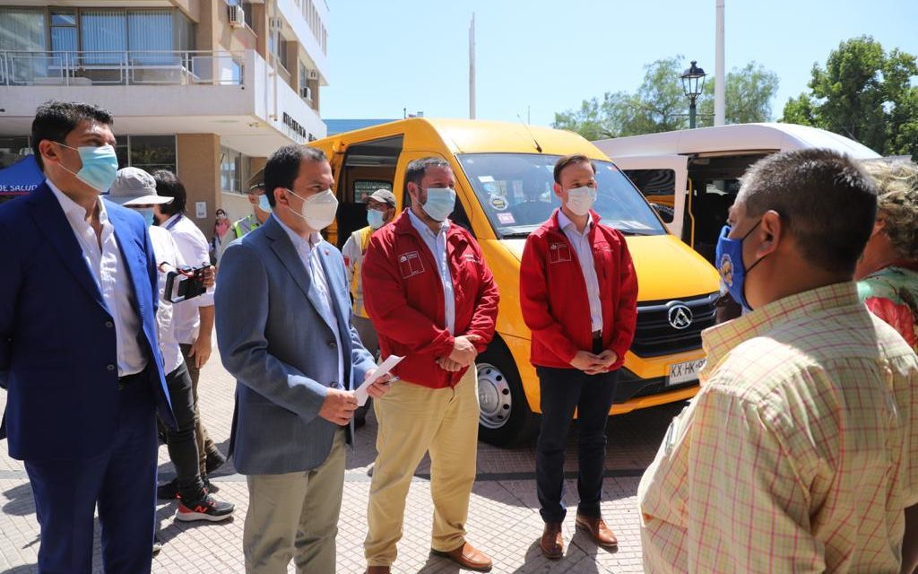 Presentan medidas y protocolo para el Transporte Escolar en el inicio del regreso a clases