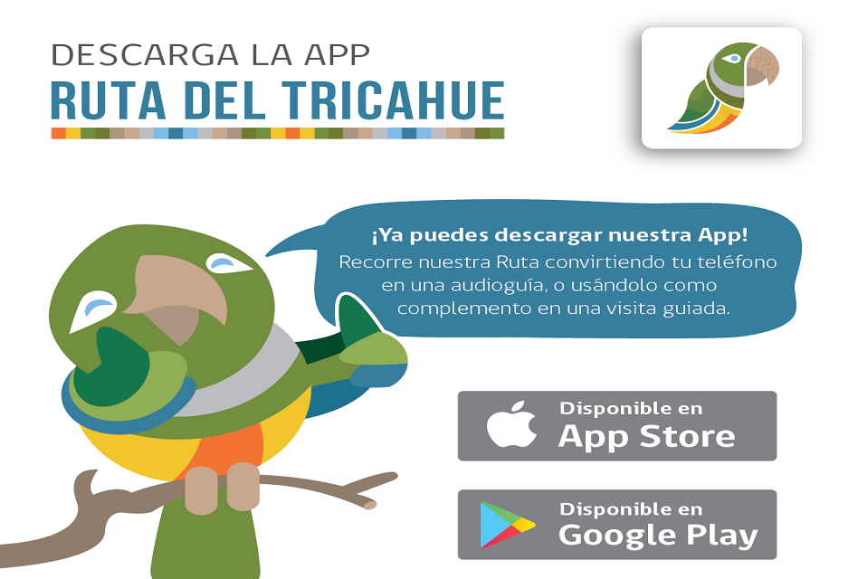 La Ruta del Tricahue estrena APP para visitas autoguiadas