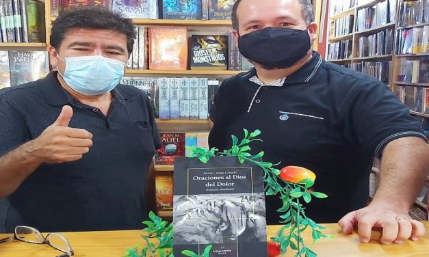 Editorial internacional reedita libro de poeta machalino en Latinoamérica y Estados Unidos