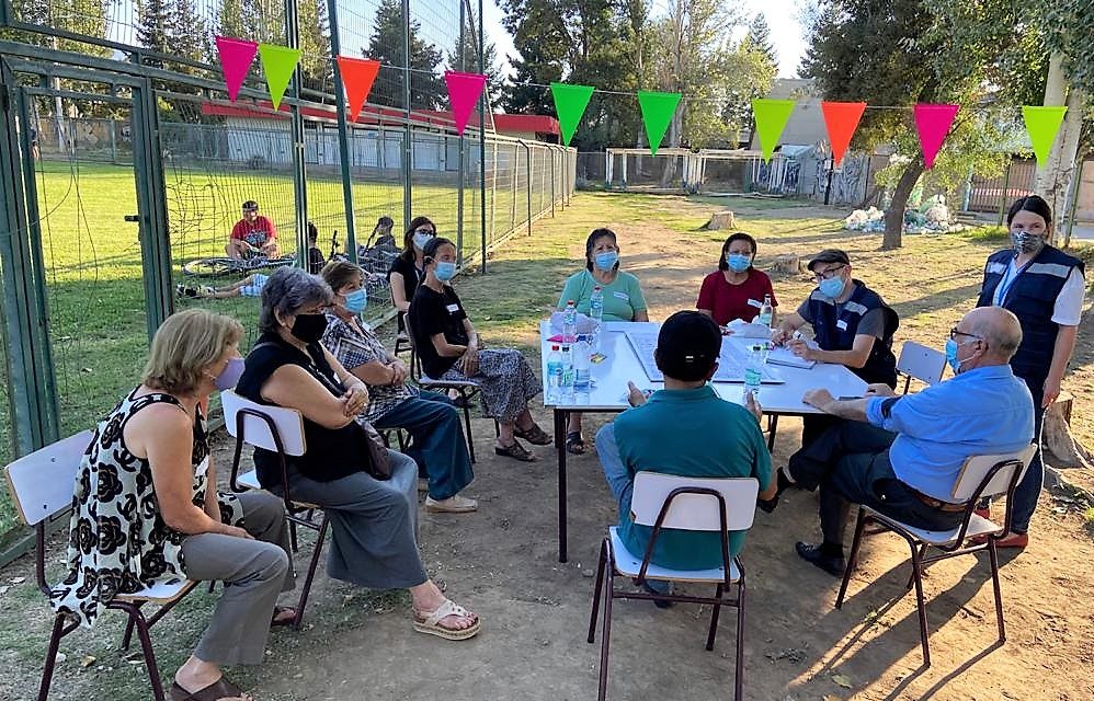 Vecinos de Barrio Santa Teresa culminan diagnóstico de necesidades de su sector