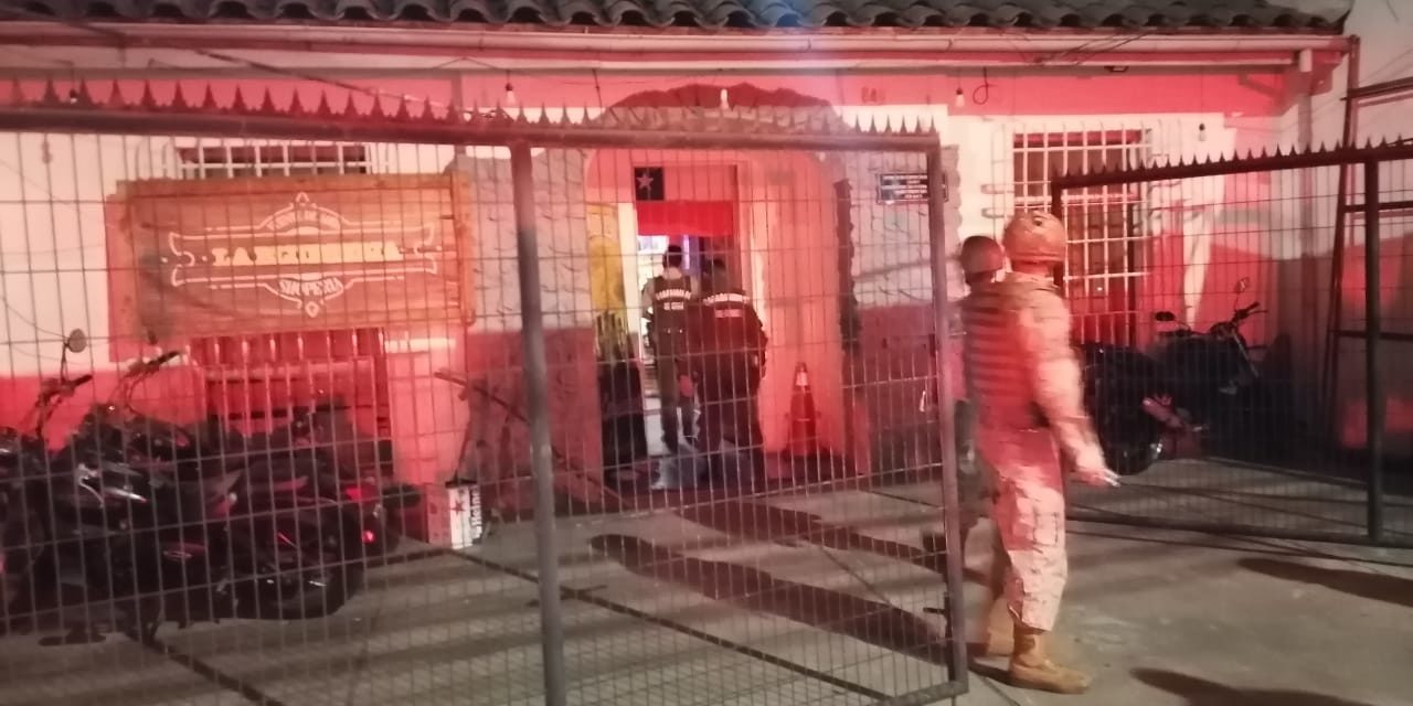 Detienen  a 76 personas que estaban en una cervecería de Rancagua en Toque de Queda