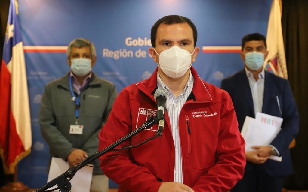 Intendente Guzmán anuncia clausura de locales que incumplan medidas sanitarias