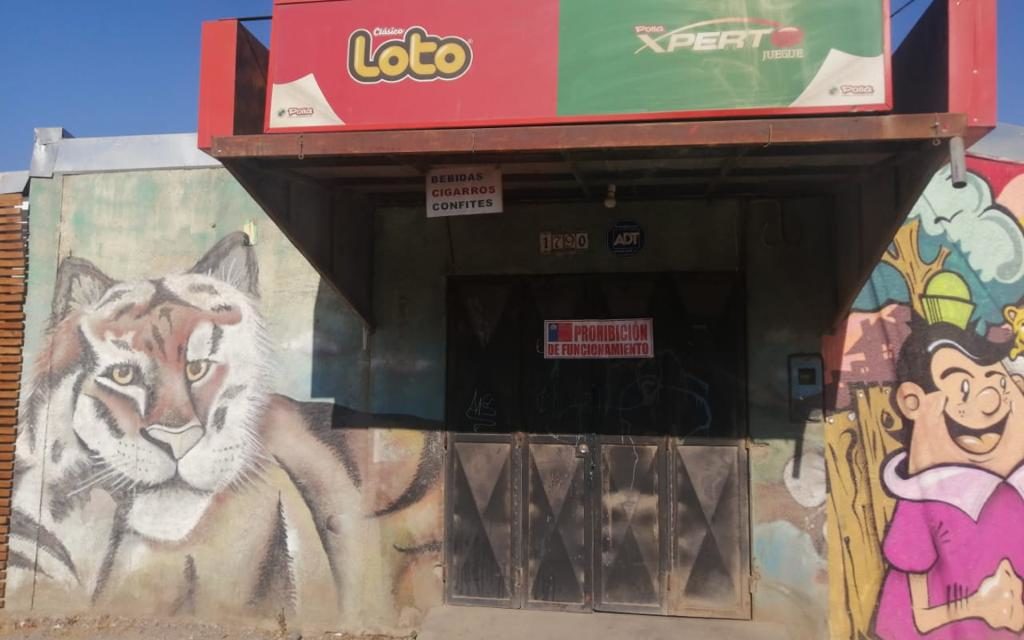Clausuran local de juegos de azar por funcionar en cuarentena en Rancagua