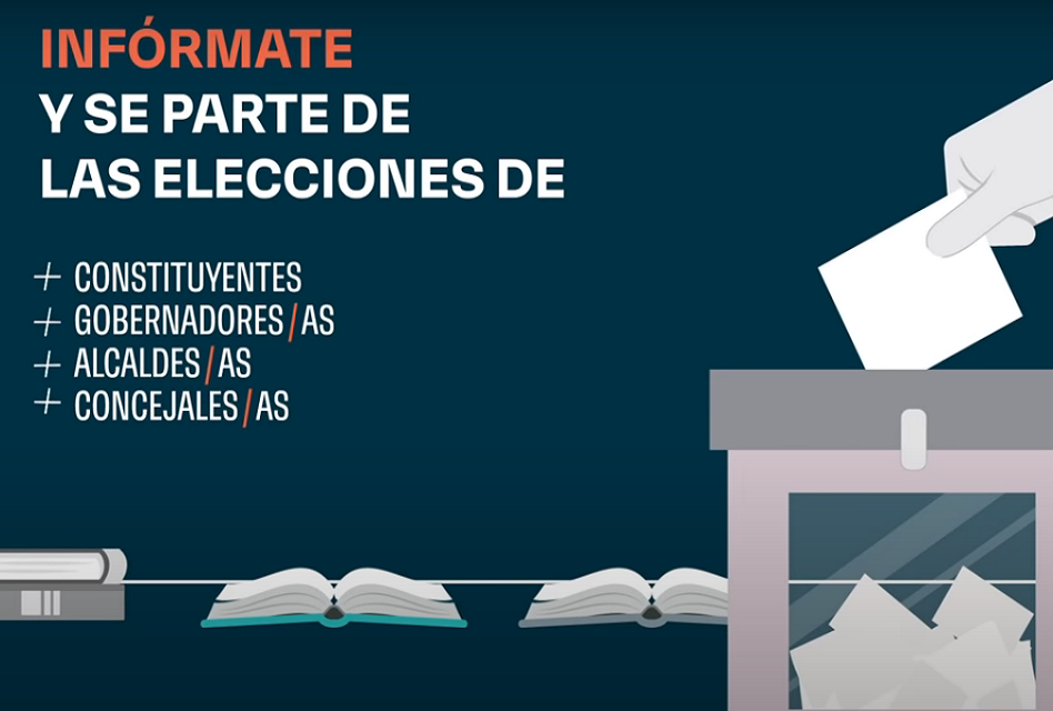 Así serán los votos para las elecciones de este 15 y 16 de mayo