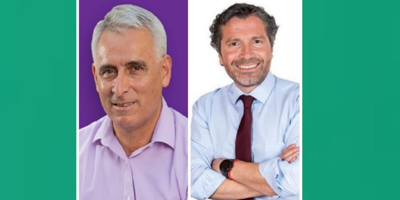 Pablo Silva y Eduardo Cornejo competirán en segunda vuelta para ser Gobernador de O´Higgins